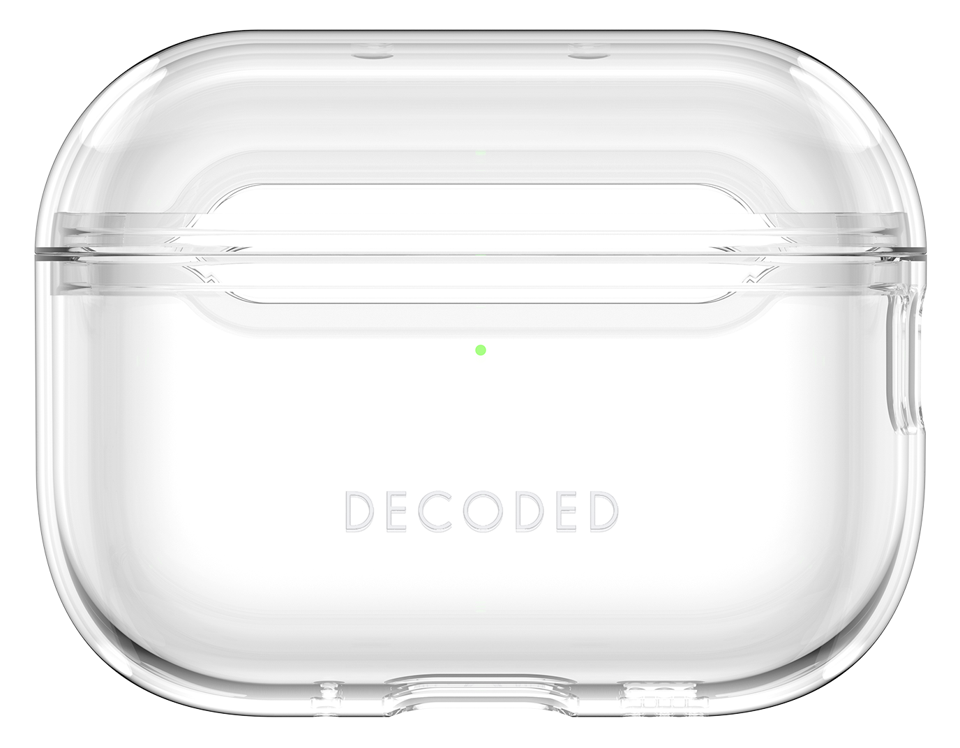 Decoded siliconen AirPods 3 Pro hoesje transparant