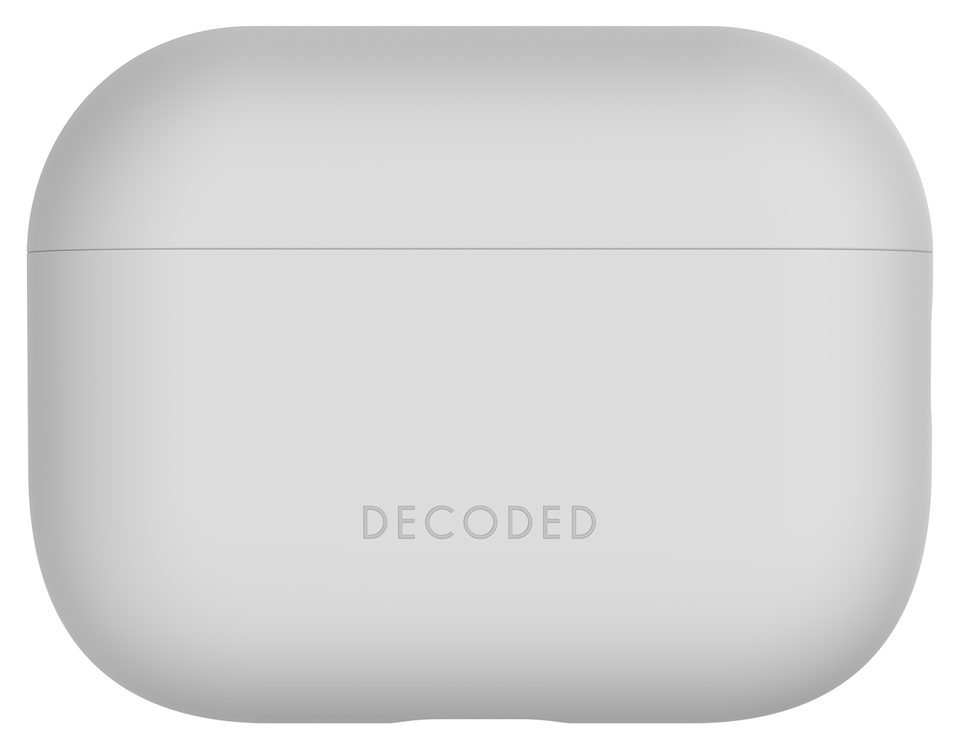 Decoded siliconen AirPods 3 Pro hoesje grijs