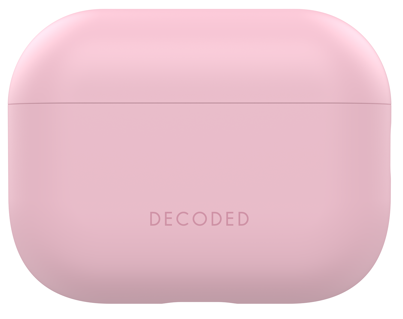 Decoded siliconen AirPods 3 Pro hoesje roze