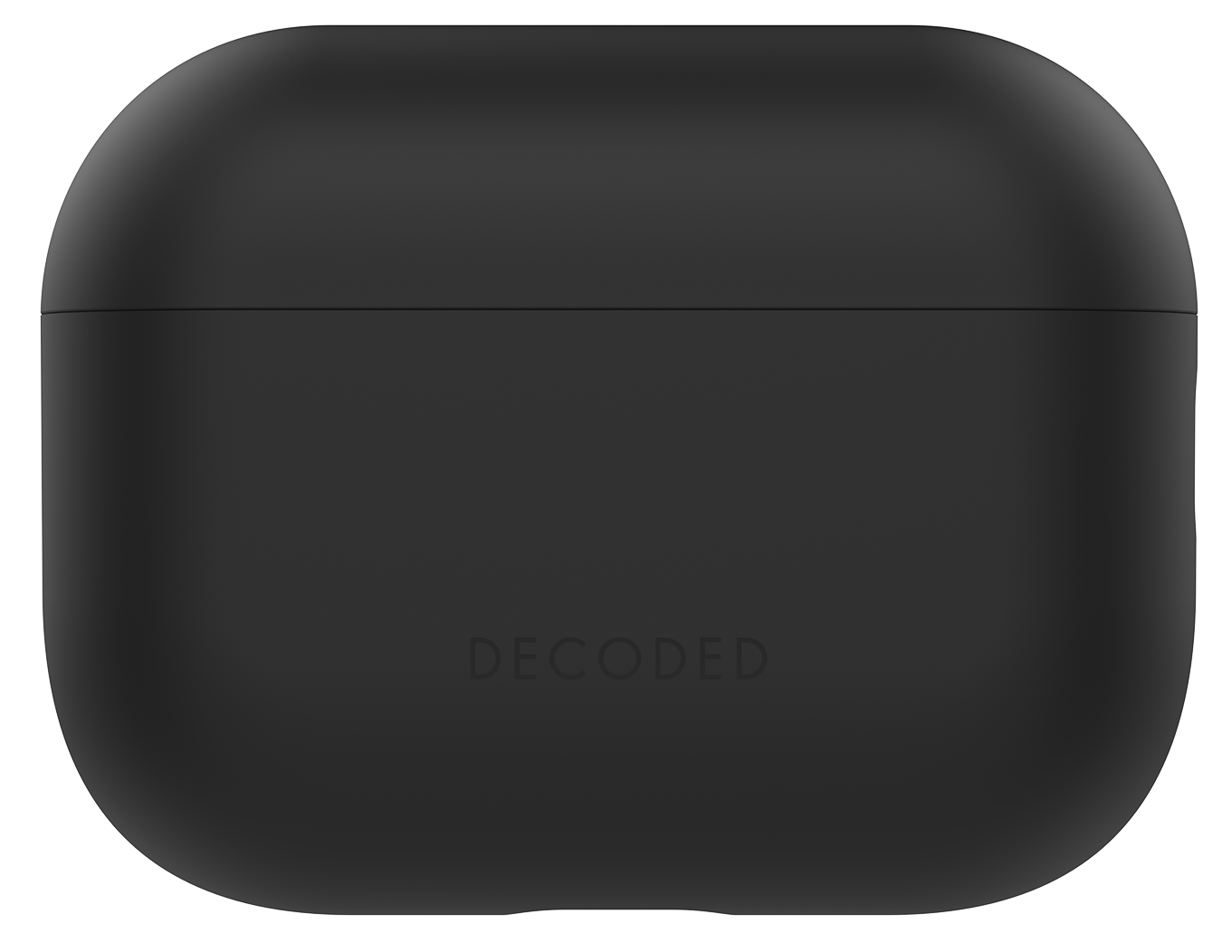 Decoded siliconen AirPods 3 Pro hoesje zwart