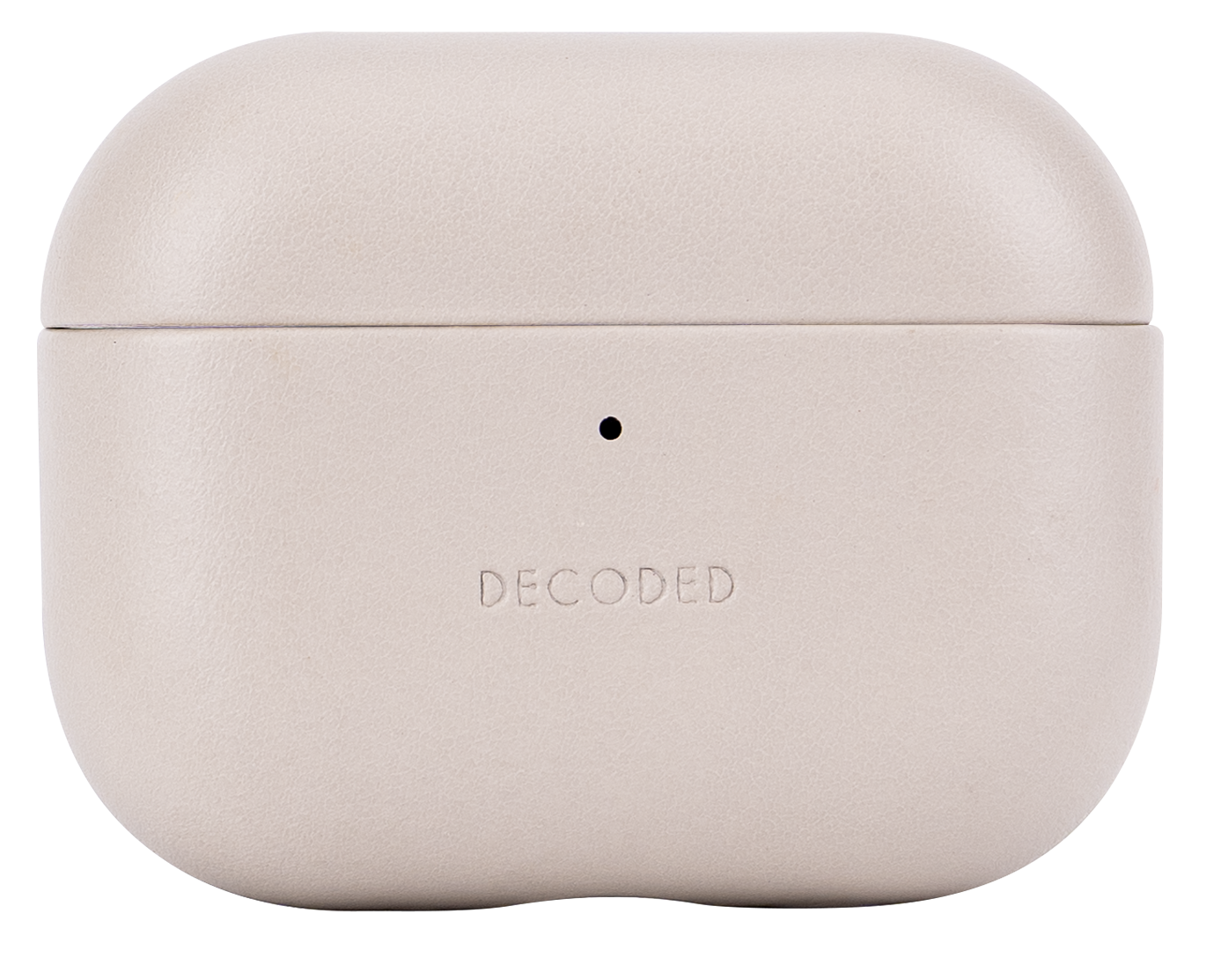 Decoded leren AirPods Pro 3 hoesje clay