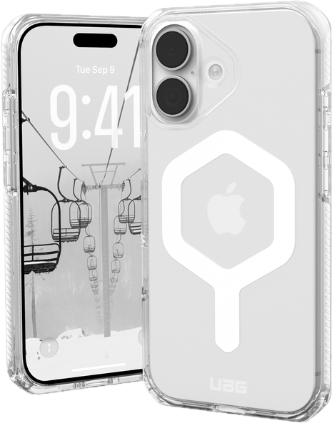 UAG Plyo MagSafe iPhone 17 hoesje doorzichtig