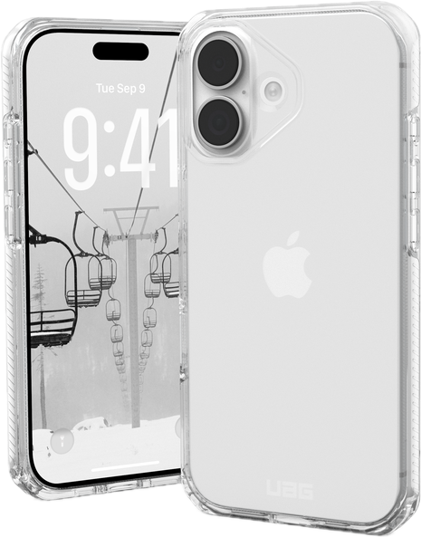 UAG Plyo iPhone 17 hoesje doorzichtig