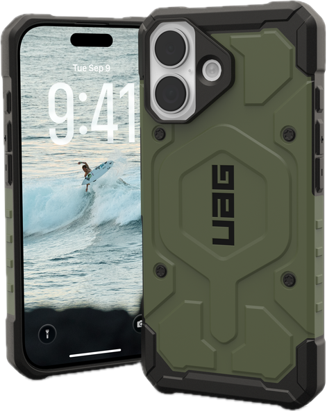 UAG Plasma XTE MagSafe iPhone 17 hoesje ash titanium