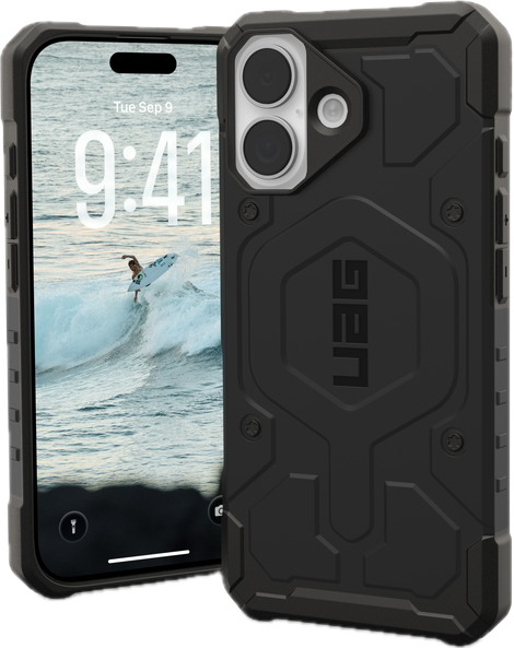 UAG Pathfinder MagSafe iPhone 17 hoesje zwart