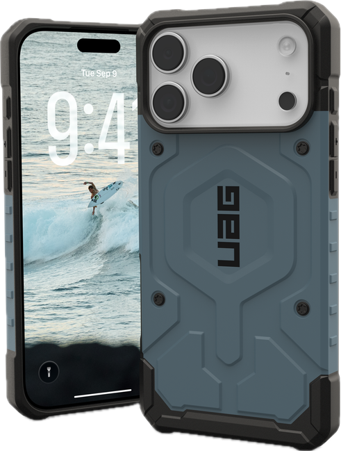 UAG Pathfinder MagSafe iPhone 17 Pro hoesje blauw