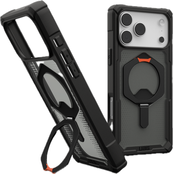 UAG Plasma XTE MagSafe iPhone 17 Pro Max hoesje zwart oranje