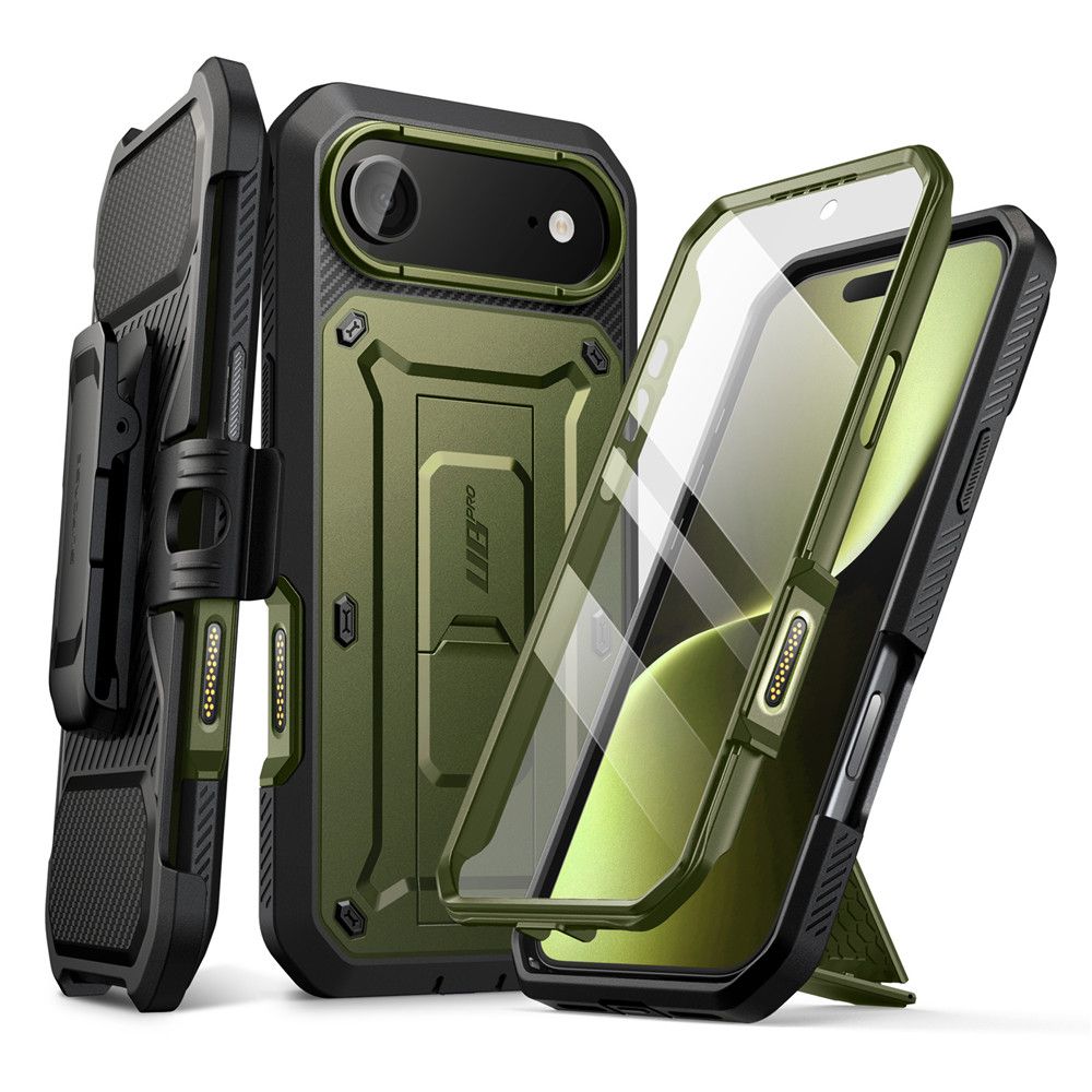 Supcase Unicorn Beetle Pro iPhone Air hoesje groen