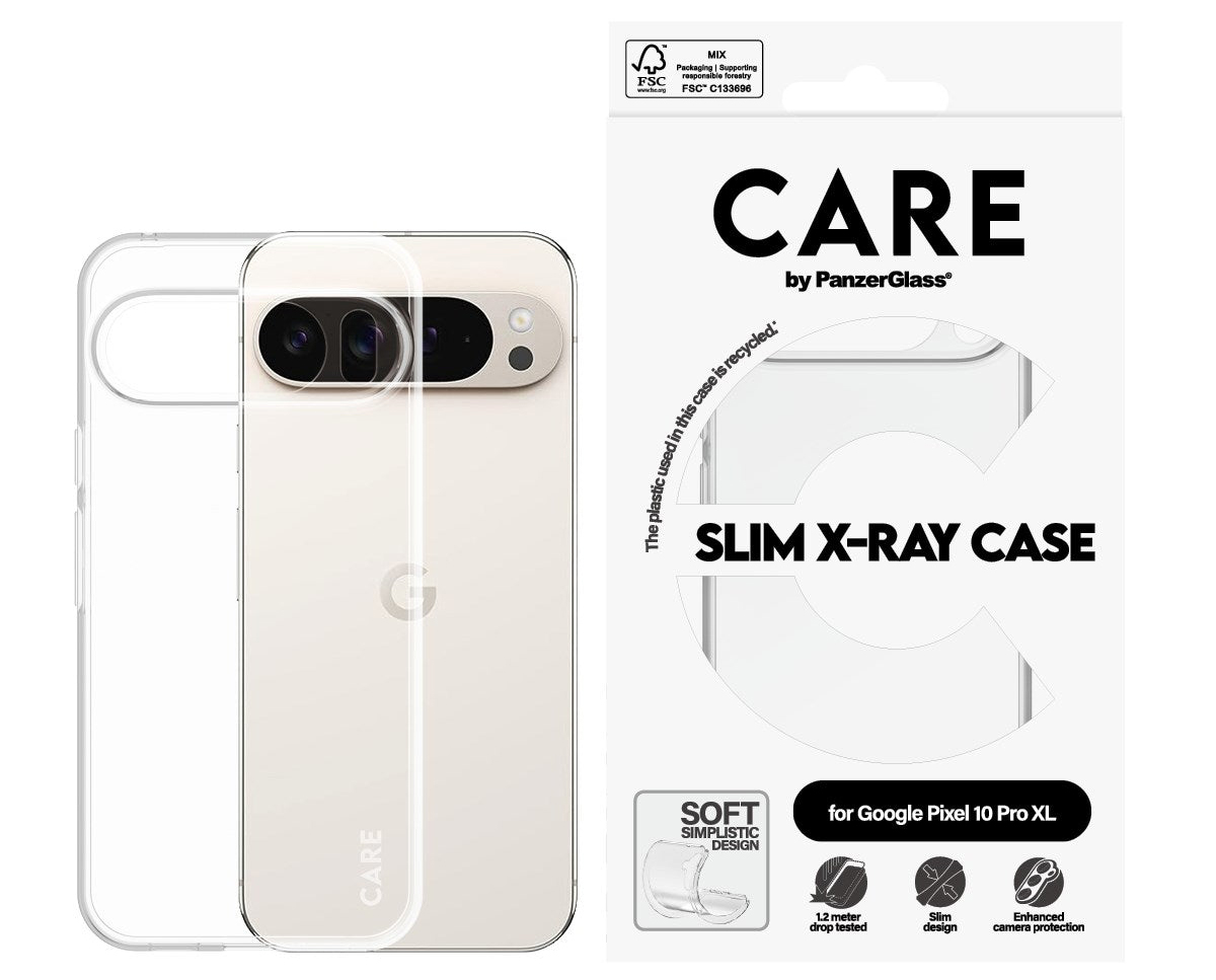 PanzerGlass CARE X-Ray Soft Google Pixel 10 Pro XL hoesje