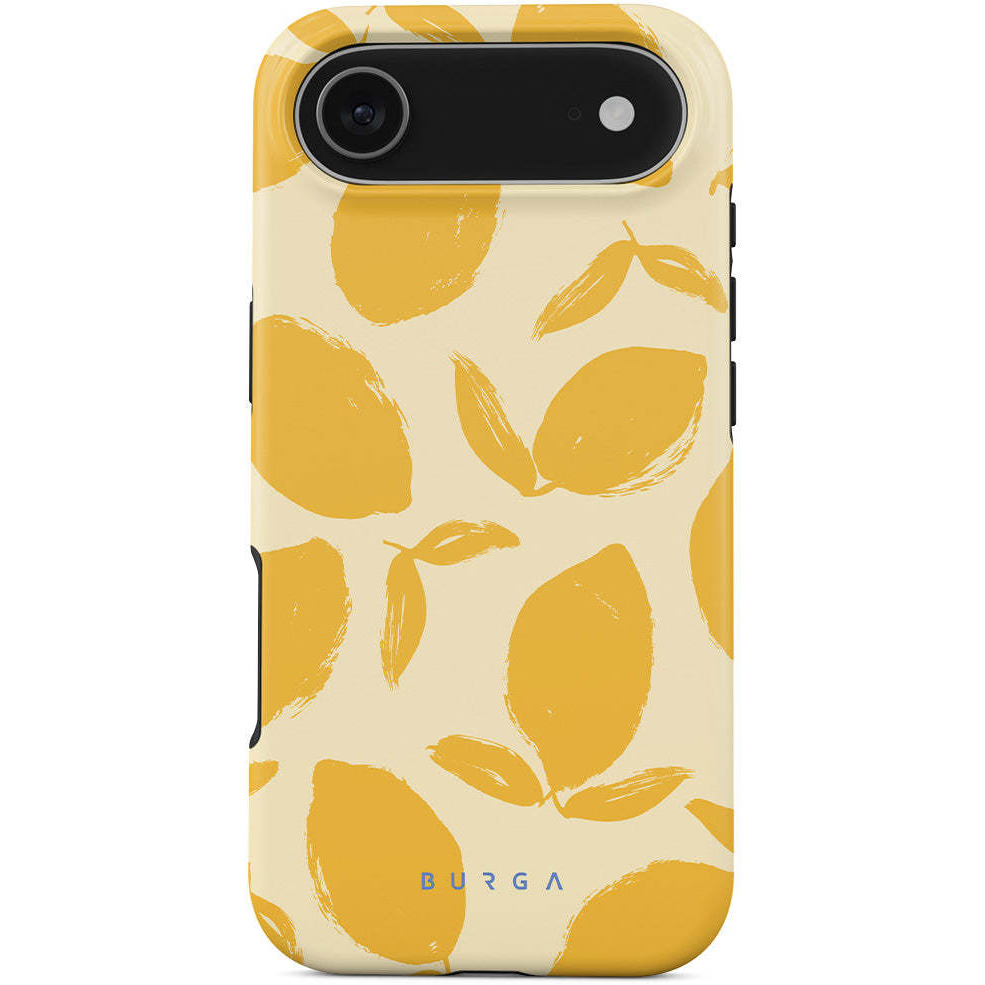Burga Tough MagSafe iPhone Air hoesje lemon tart