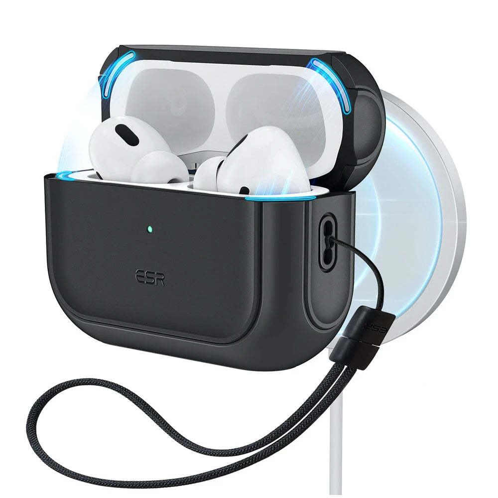 ESR Orbit Hybrid AirPods Pro 3 hoesje zwart