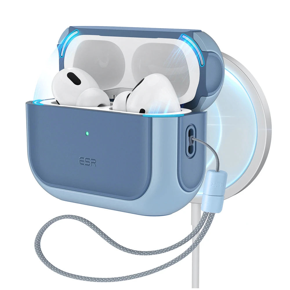 ESR Orbit Hybrid AirPods Pro 3 hoesje blauw