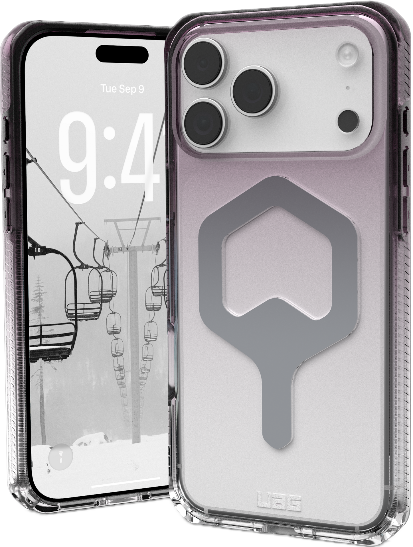 UAG Plyo MagSafe iPhone 17 Pro Max hoesje ombre