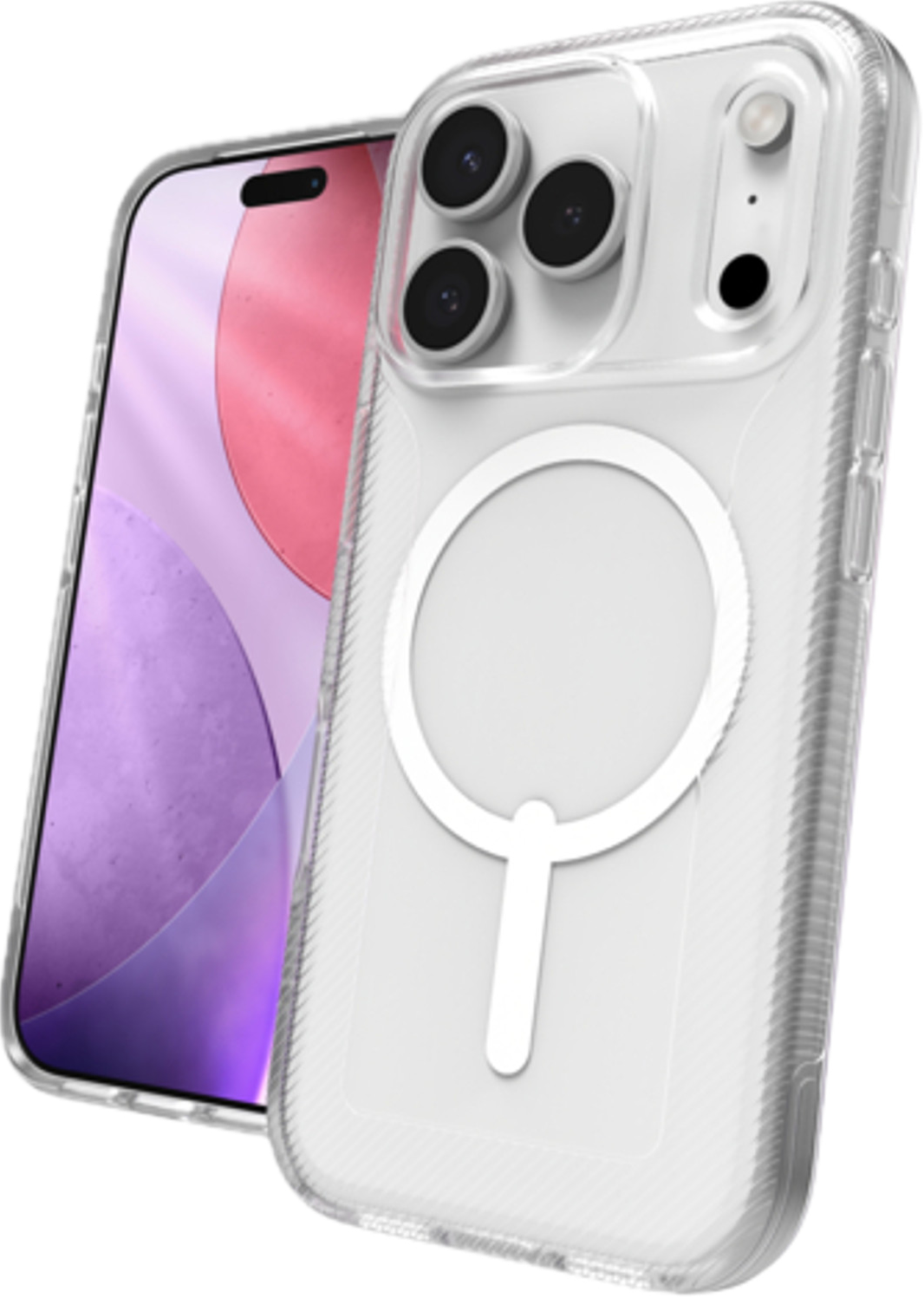 ZAGG Luxe Snap iPhone 17 Pro hoesje doorzichtig