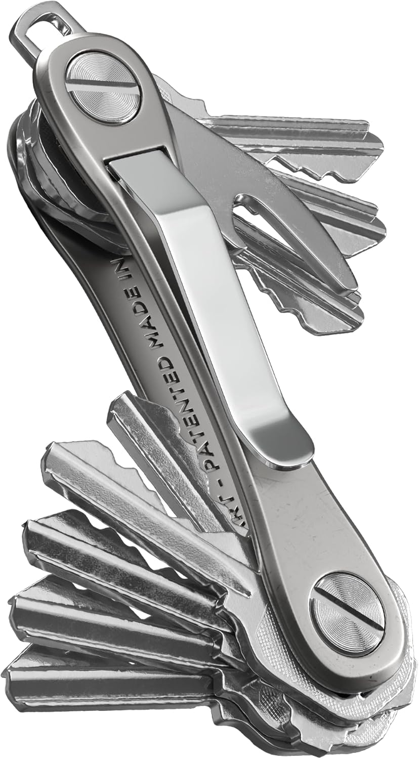 KeySmart Rugged titanium sleutelhouder