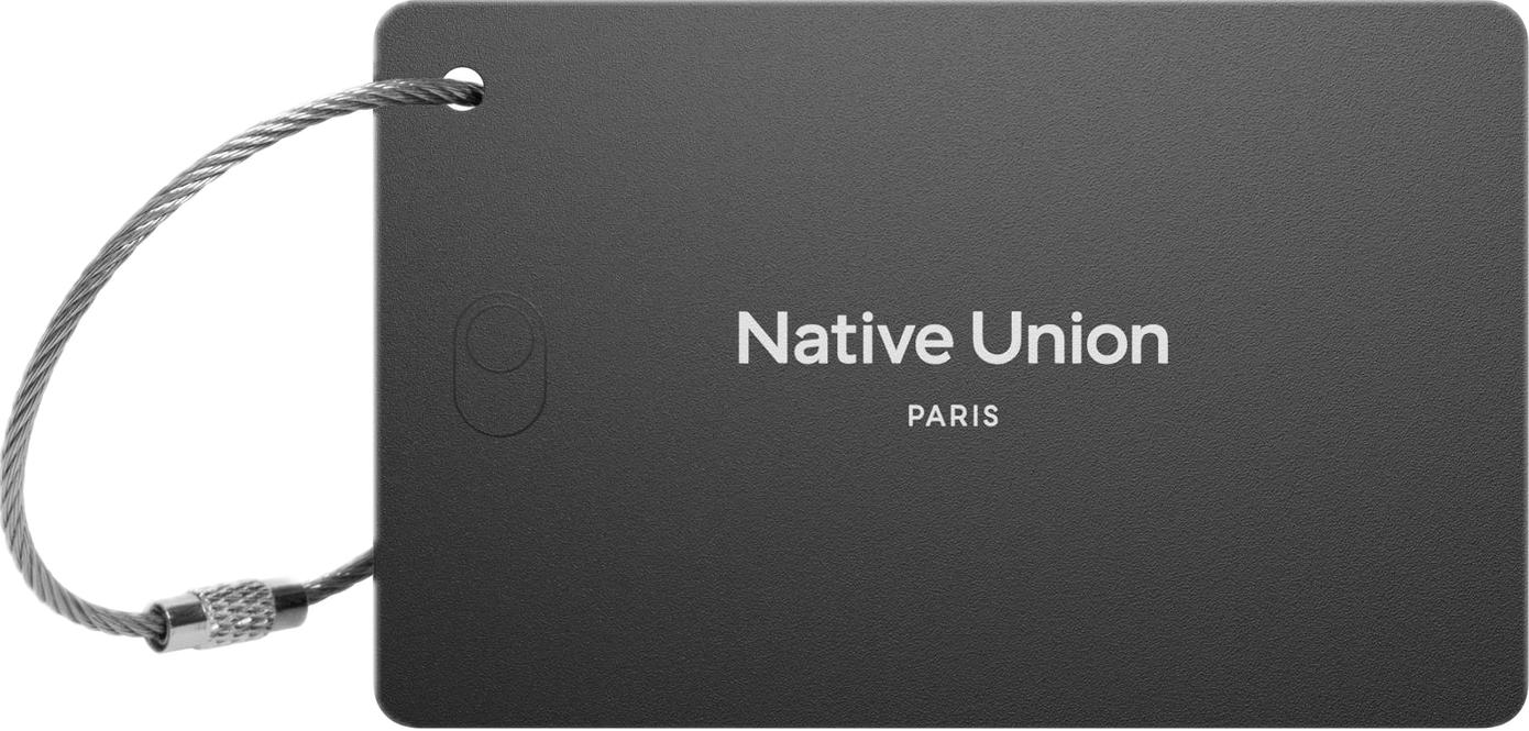 Native Union Find It Card zwart