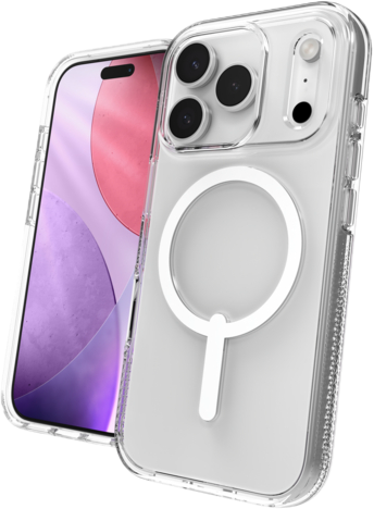 ZAGG Crystal Palace Snap iPhone 17 Pro hoesje doorzichtig