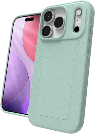 ZAGG Luxe Snap iPhone 17 Pro hoesje mint