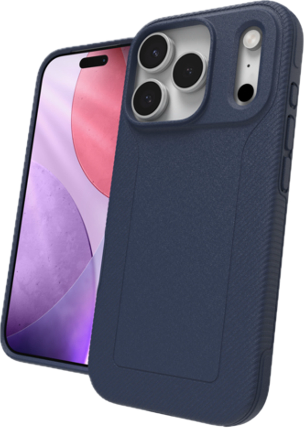 ZAGG Luxe Snap iPhone 17 Pro hoesje blauw