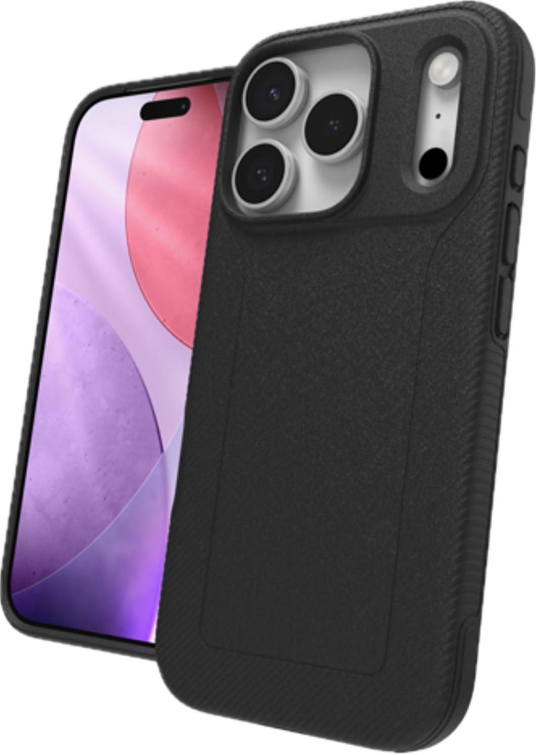 ZAGG Luxe iPhone 17 Pro hoesje zwart