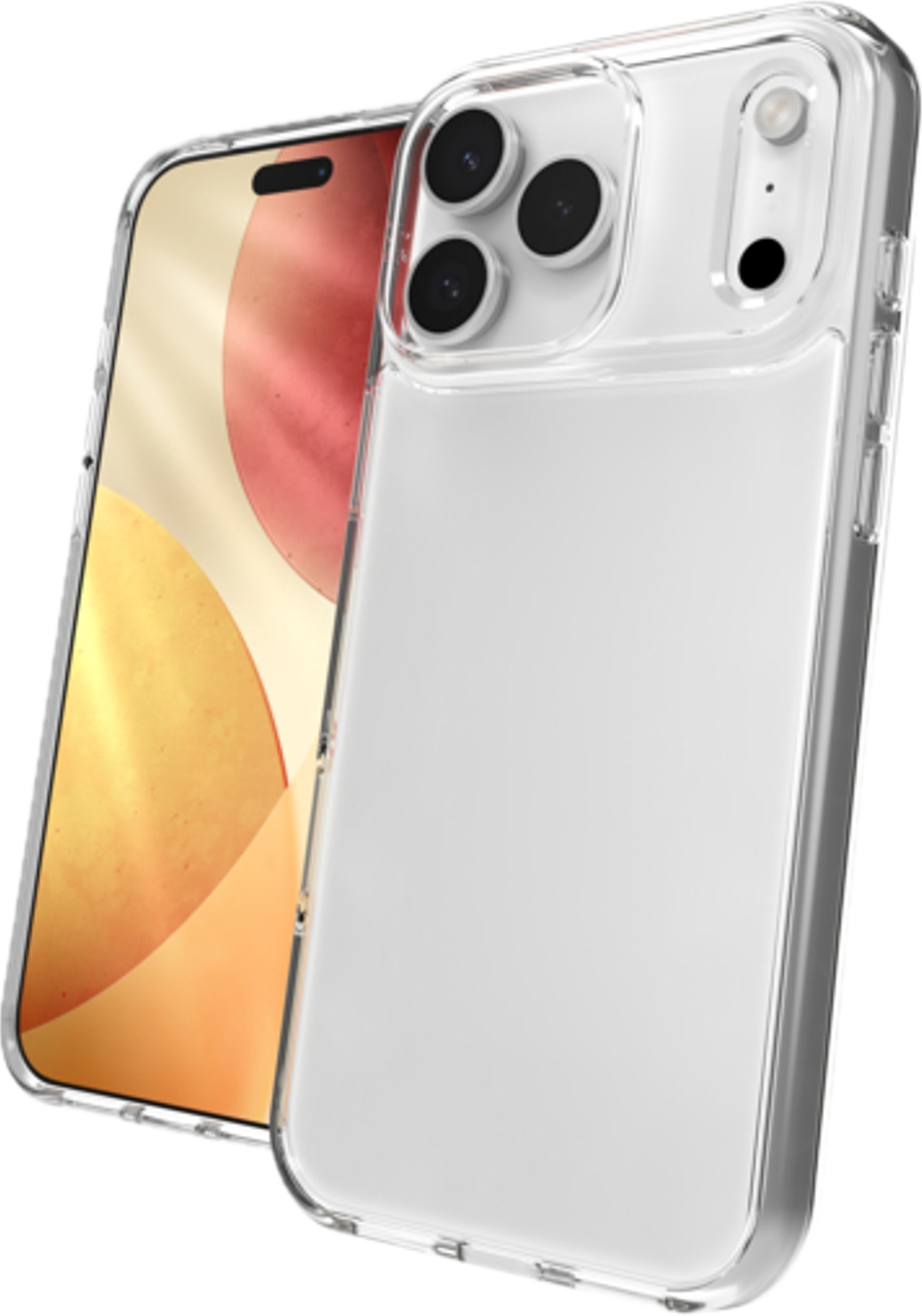 ZAGG Crystal Palace iPhone 17 Pro hoesje doorzichtig