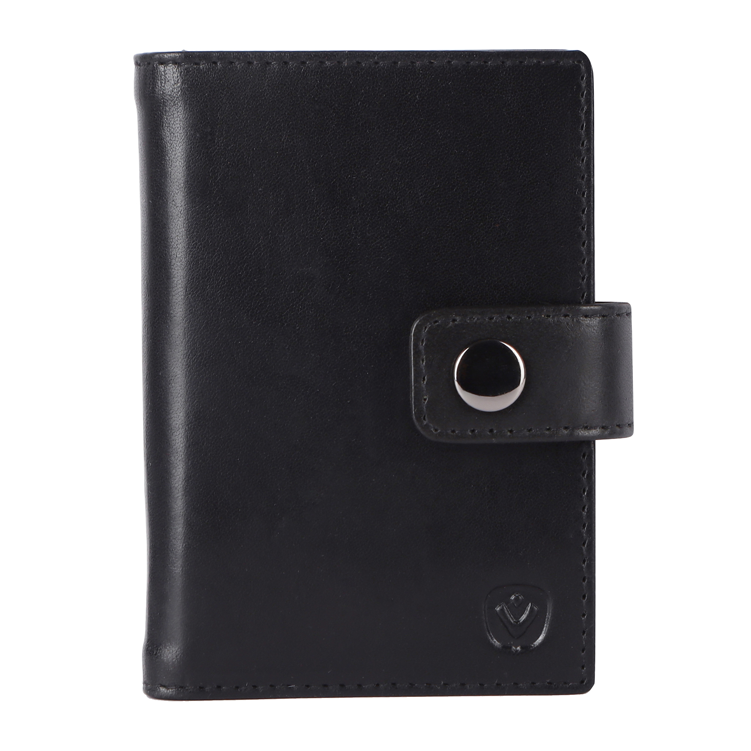 Valenta leren Card Wallet met MagSafe