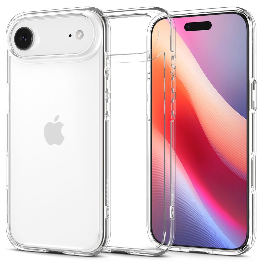 Spigen Ultra Hybrid iPhone Air hoesje doorzichtig