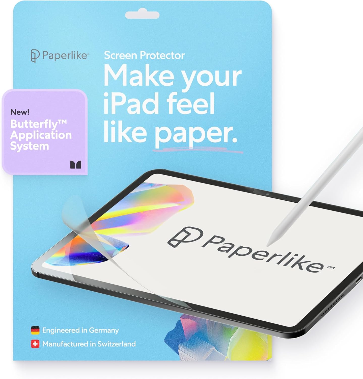 Paperlike 3 iPad Pro 12,9 inch screenprotector 2 pack