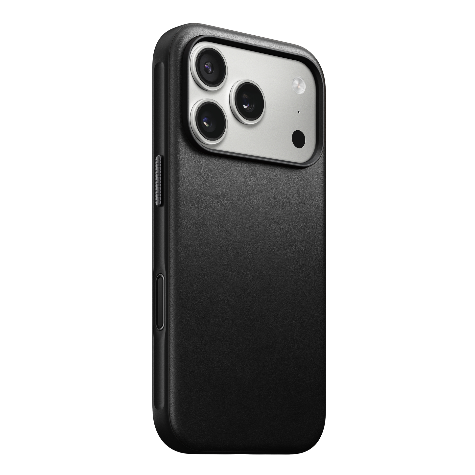 Nomad Modern iPhone 17 Pro Max hoesje zwart