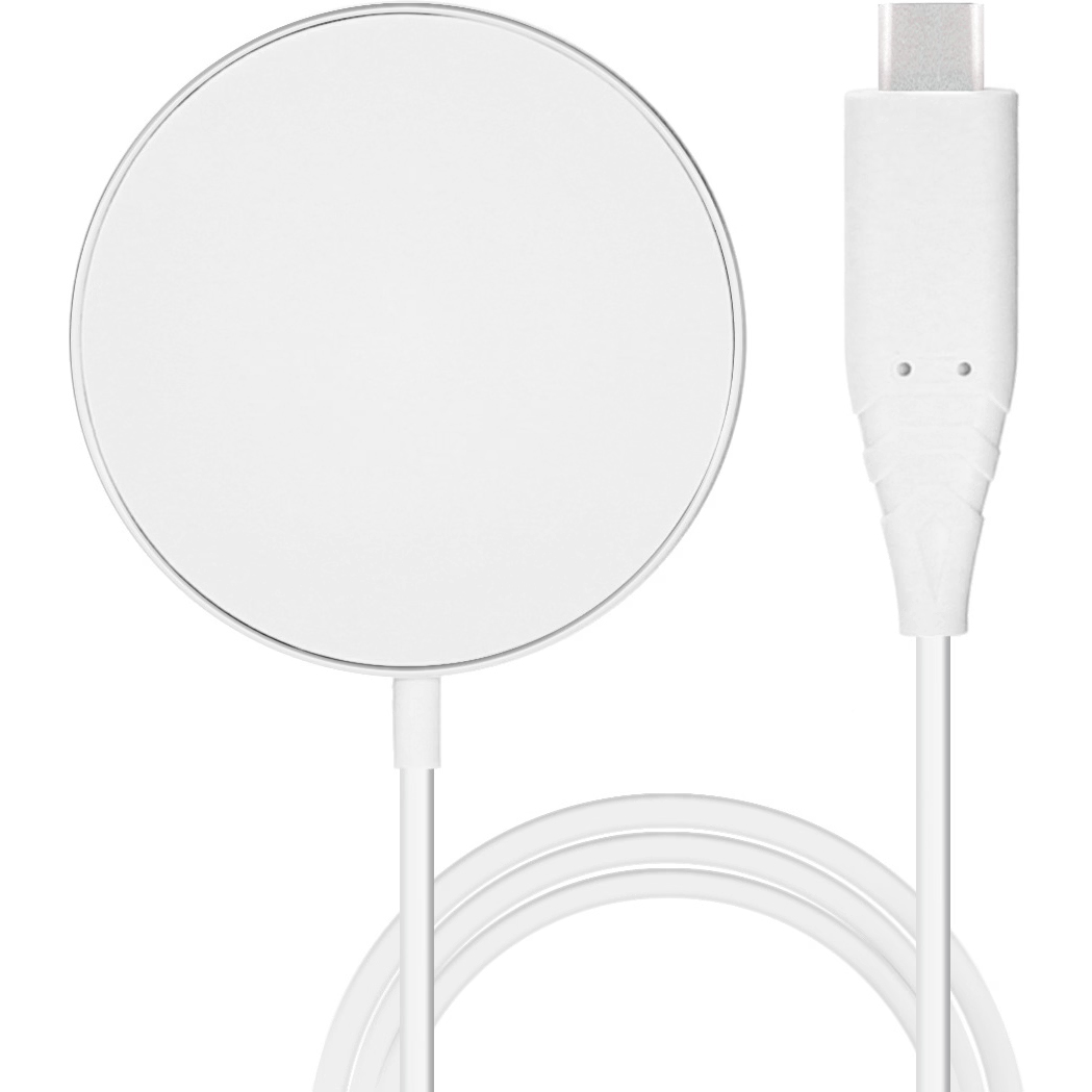 Mobiparts MagSafe oplader wit