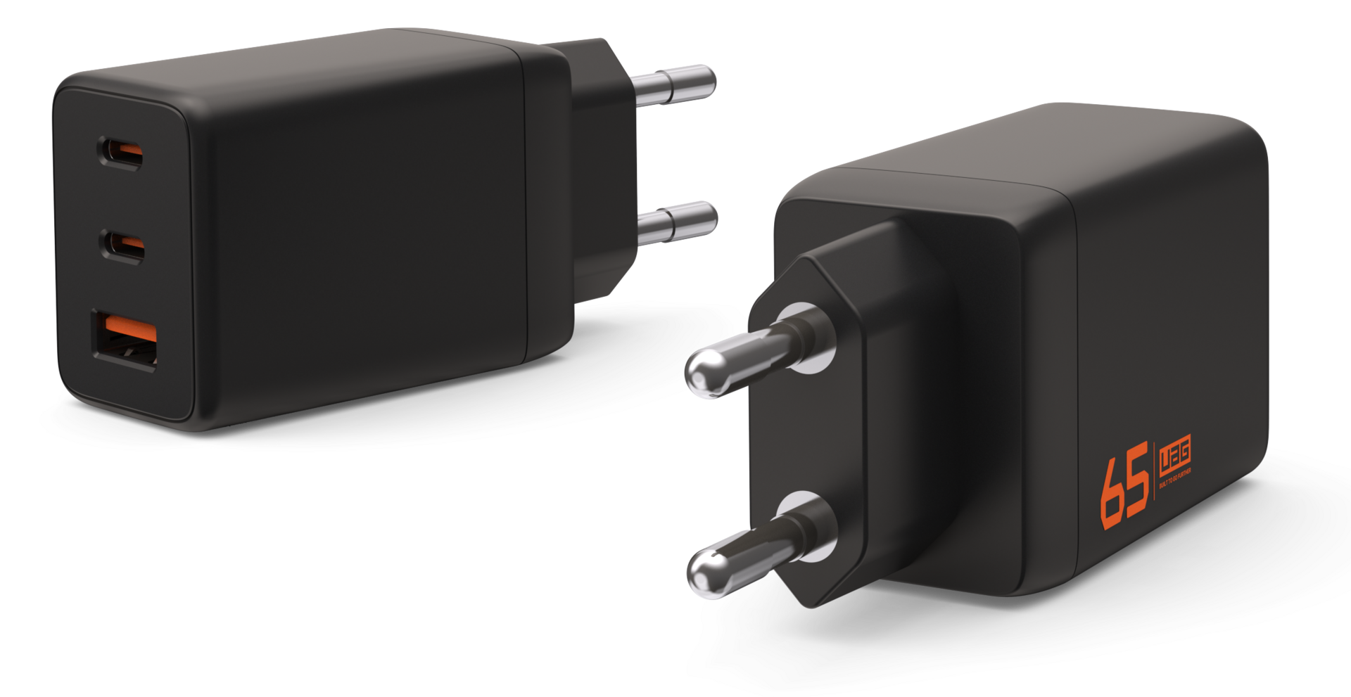 UAG SRGE GaN 65 watt USB-C oplader