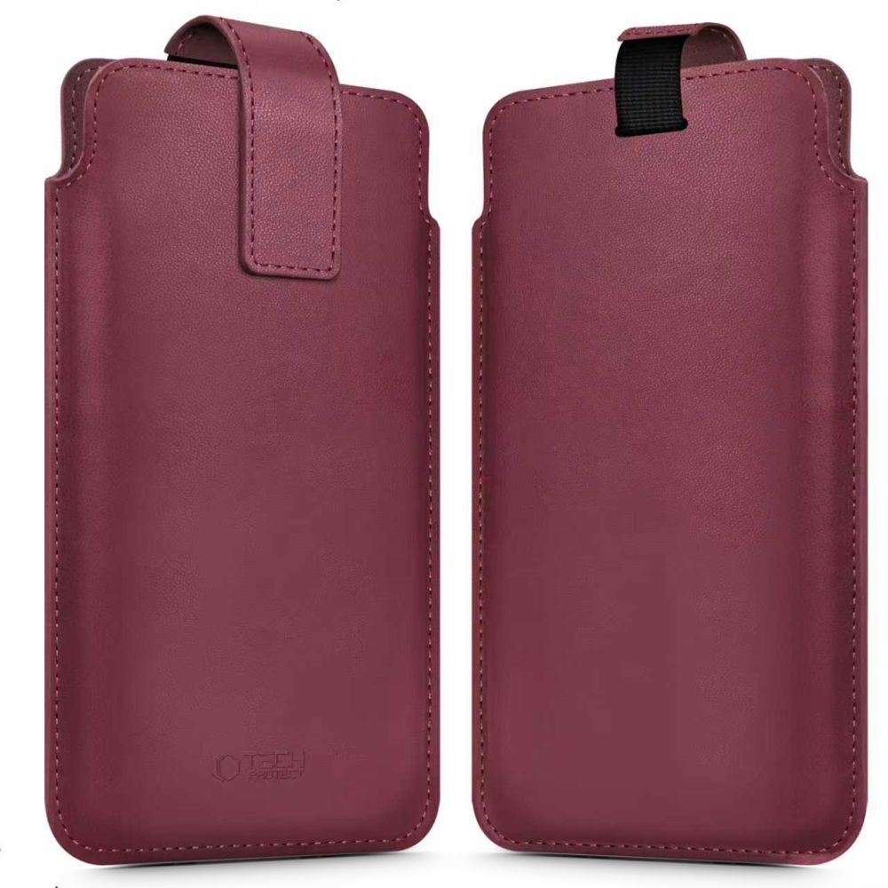 TechProtection universele iPhone 6,0 tot 6,9 inch sleeve rood