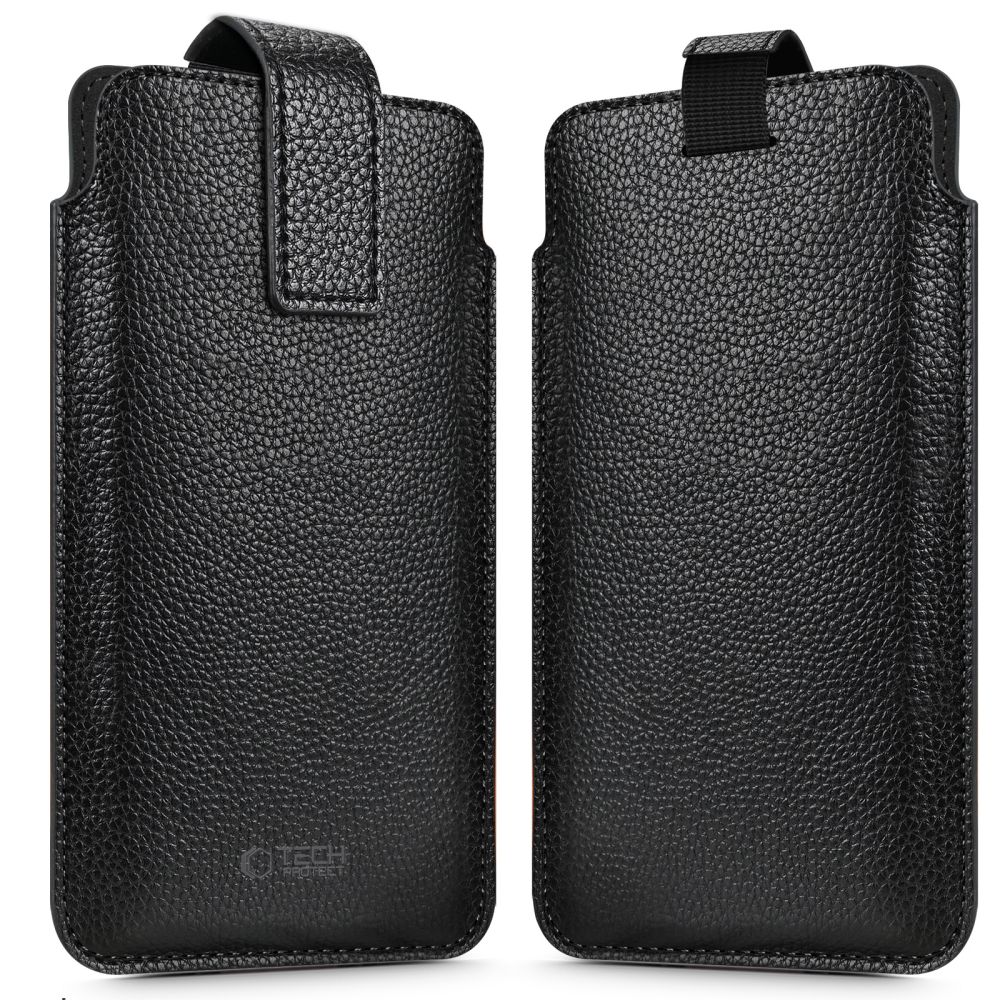 TechProtection universele iPhone 6,0 tot 6,9 inch sleeve zwart