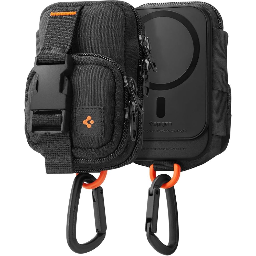 Spigen Snap Zip MagSafe Pouch hoesje
