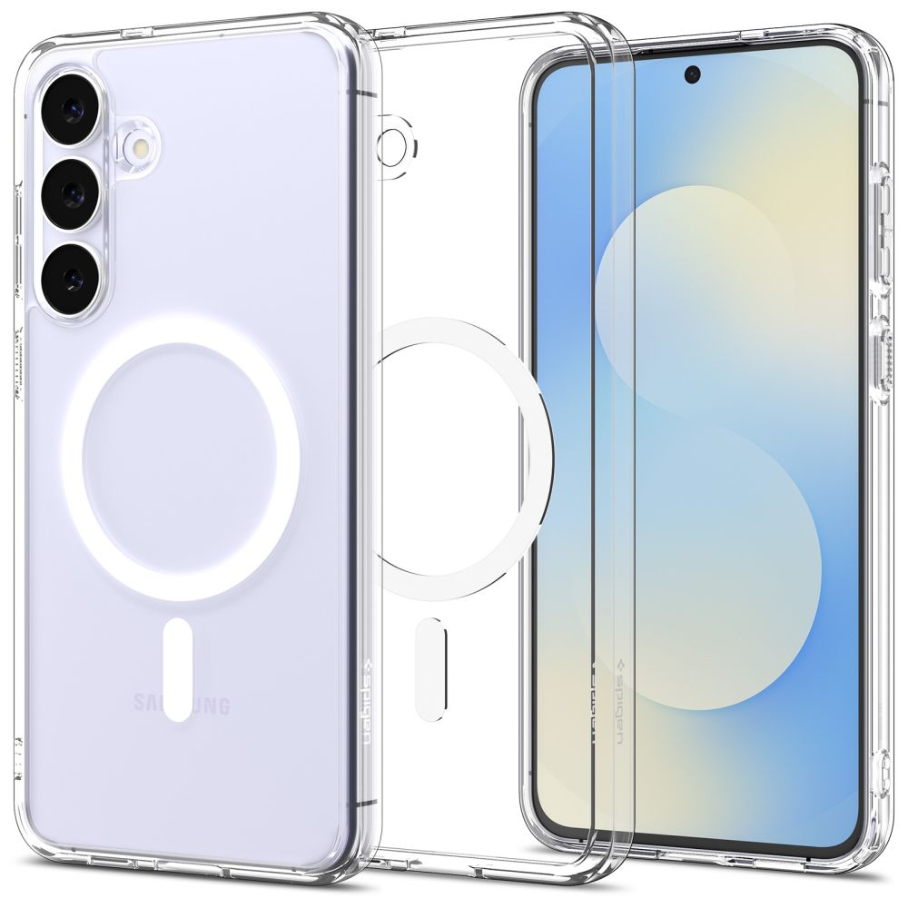 Spigen Ultra Hybrid MagSafe Galaxy S25 FE hoesje transparant