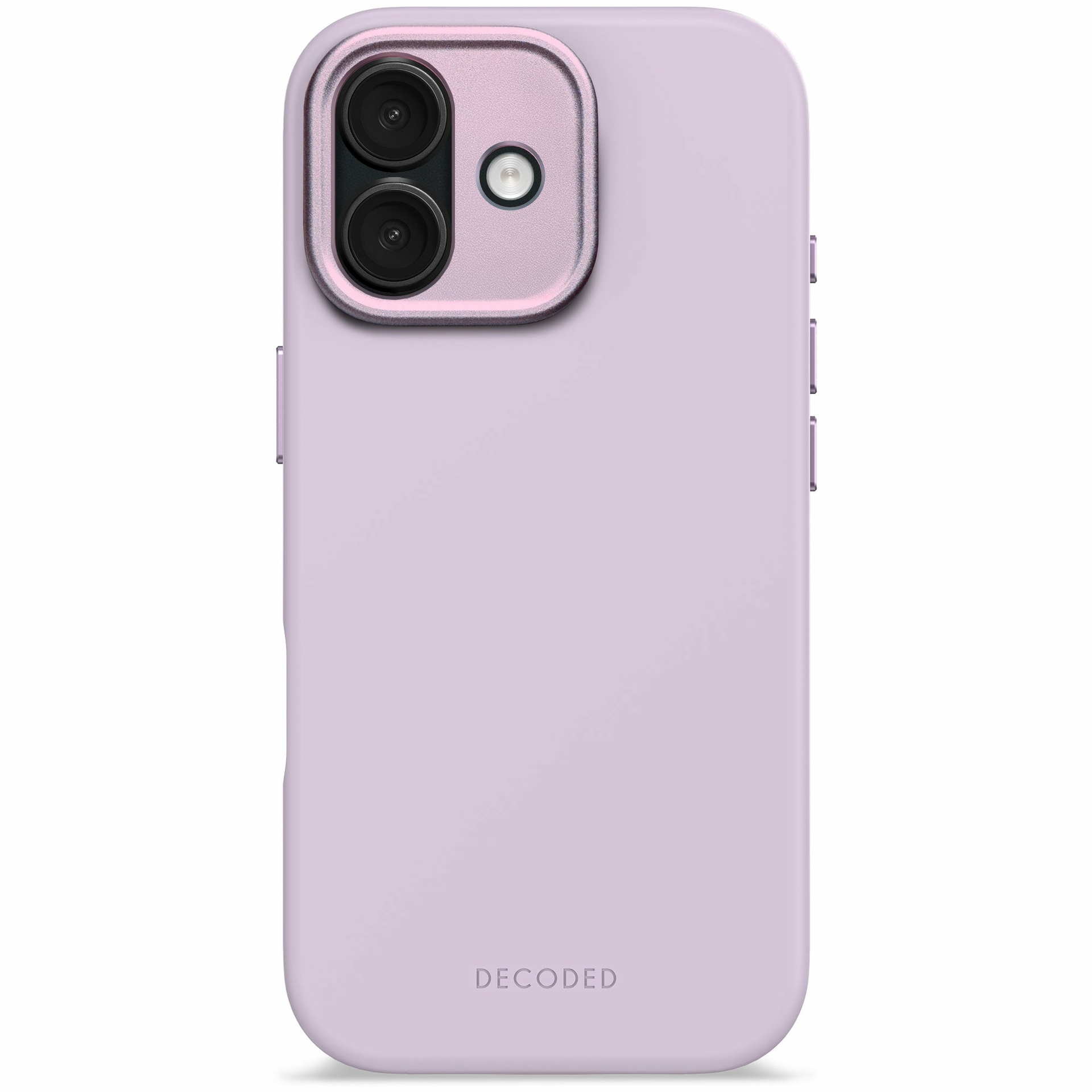 Decoded Silicone iPhone 17 hoesje lavender