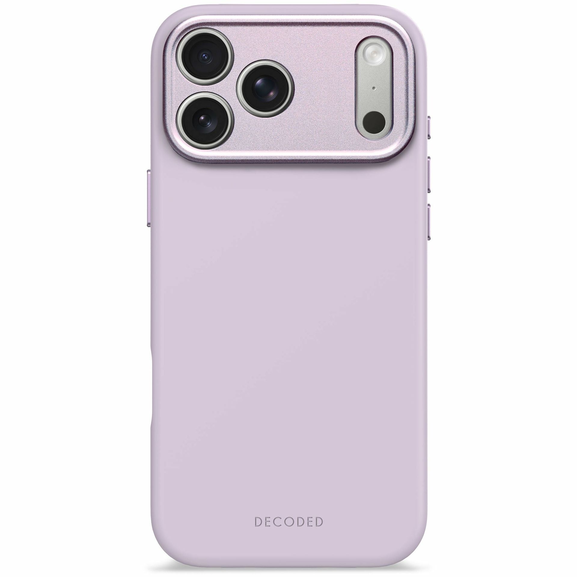 Decoded Silicone iPhone 17 Pro Max hoesje lavender