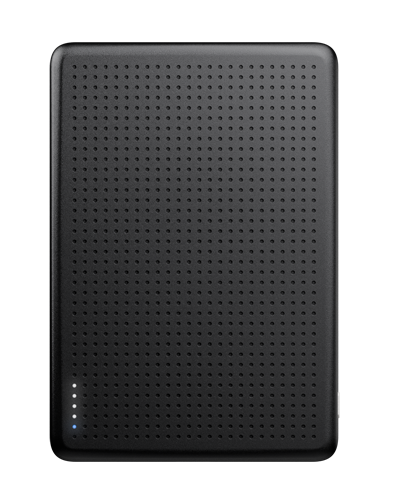 Native Union Active Qi2 MagSafe powerbank zwart