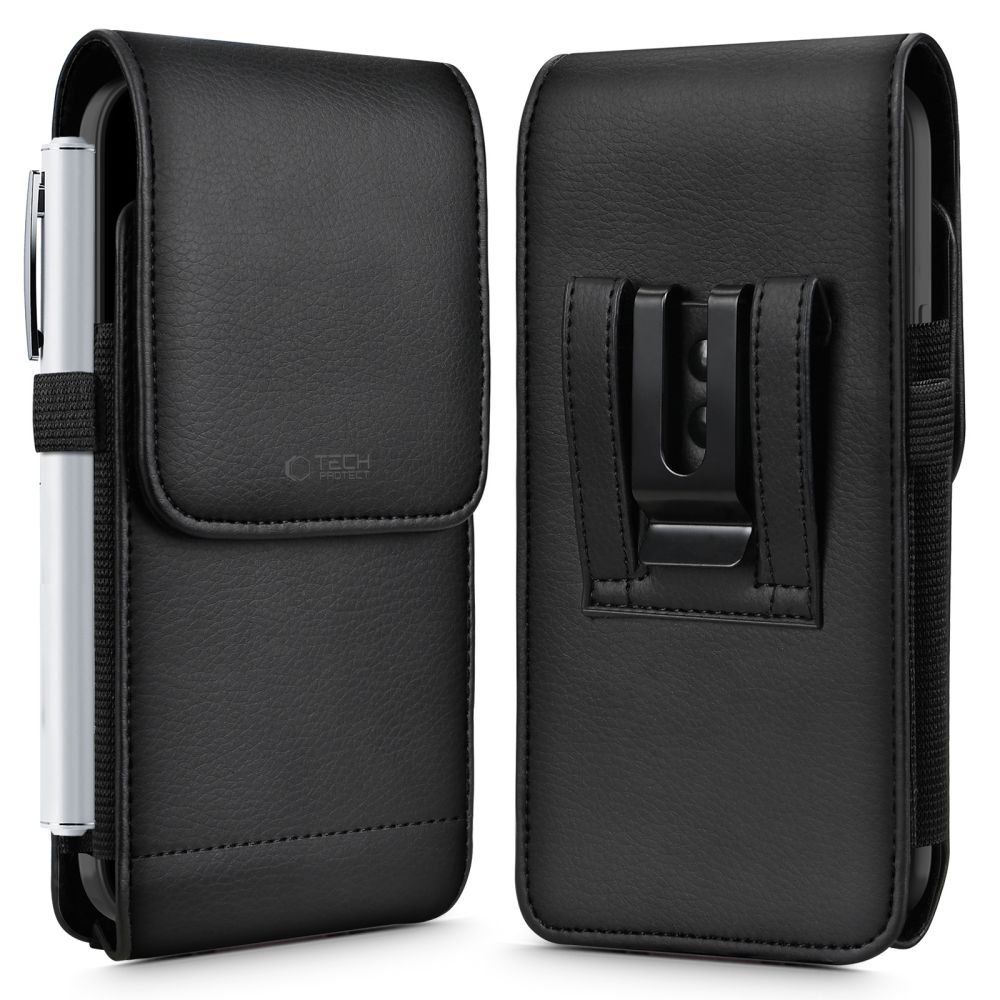 TechProtection universele 5,8 tot 6,9 inch holster met riemclip