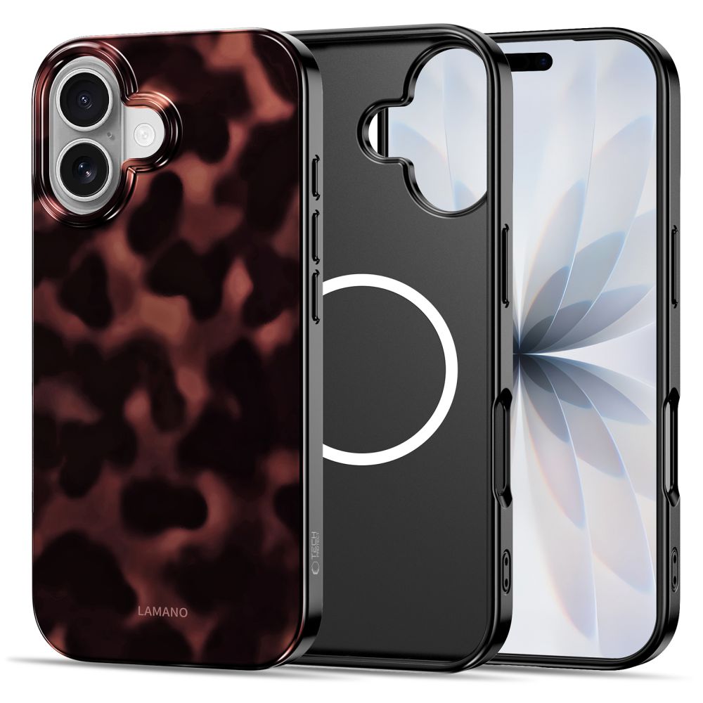 TechProtection MagSafe iPhone 17 hoesje panther