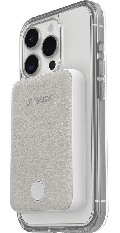 OtterBox 5000 mAh MagSafe powerbank beige