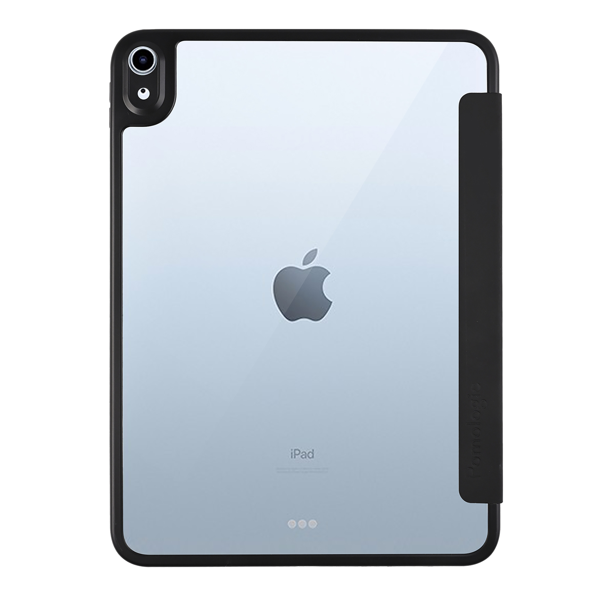 Pomologic BookFold iPad 2025 11 inch / 10,9 inch hoesje zwart