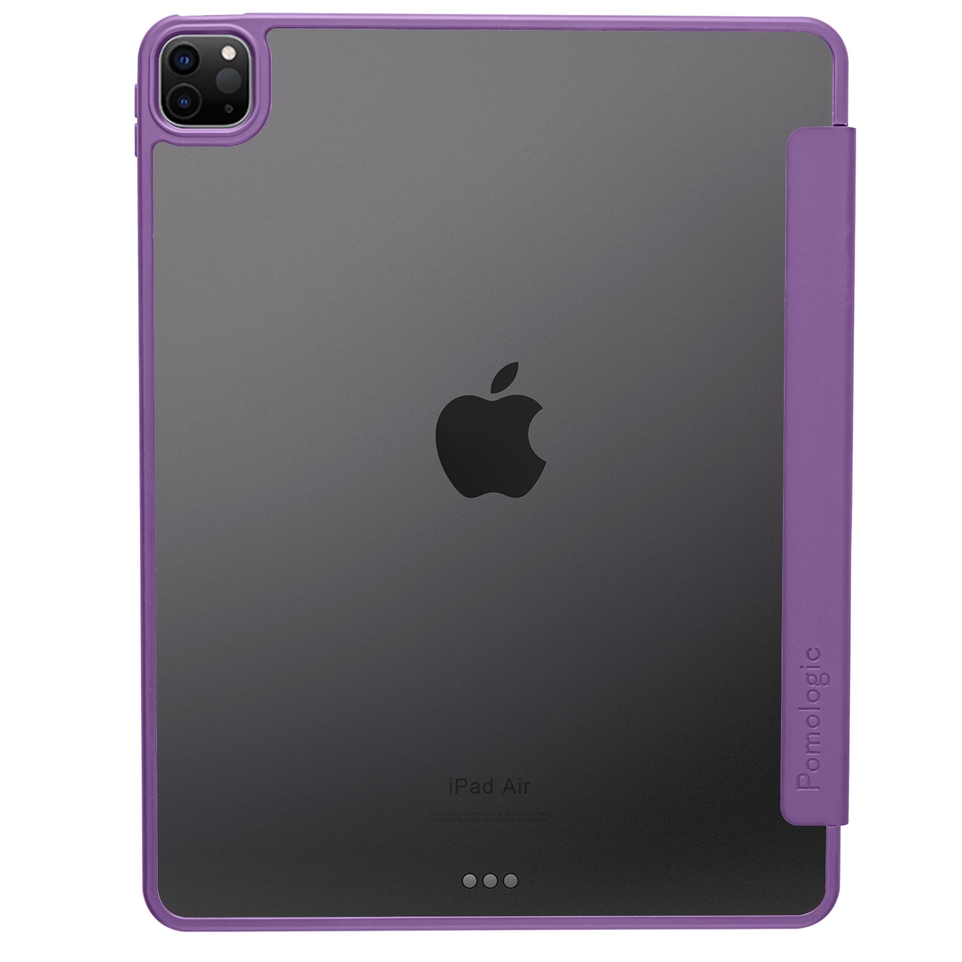Pomologic BookFold iPad Air 13 inch hoesje paars