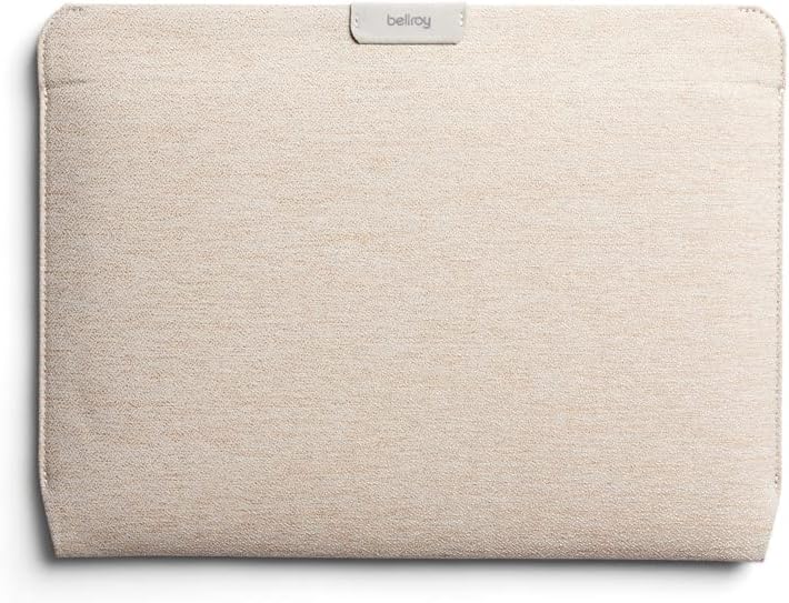 Bellroy MacBook Pro 16 inch sleeve beige