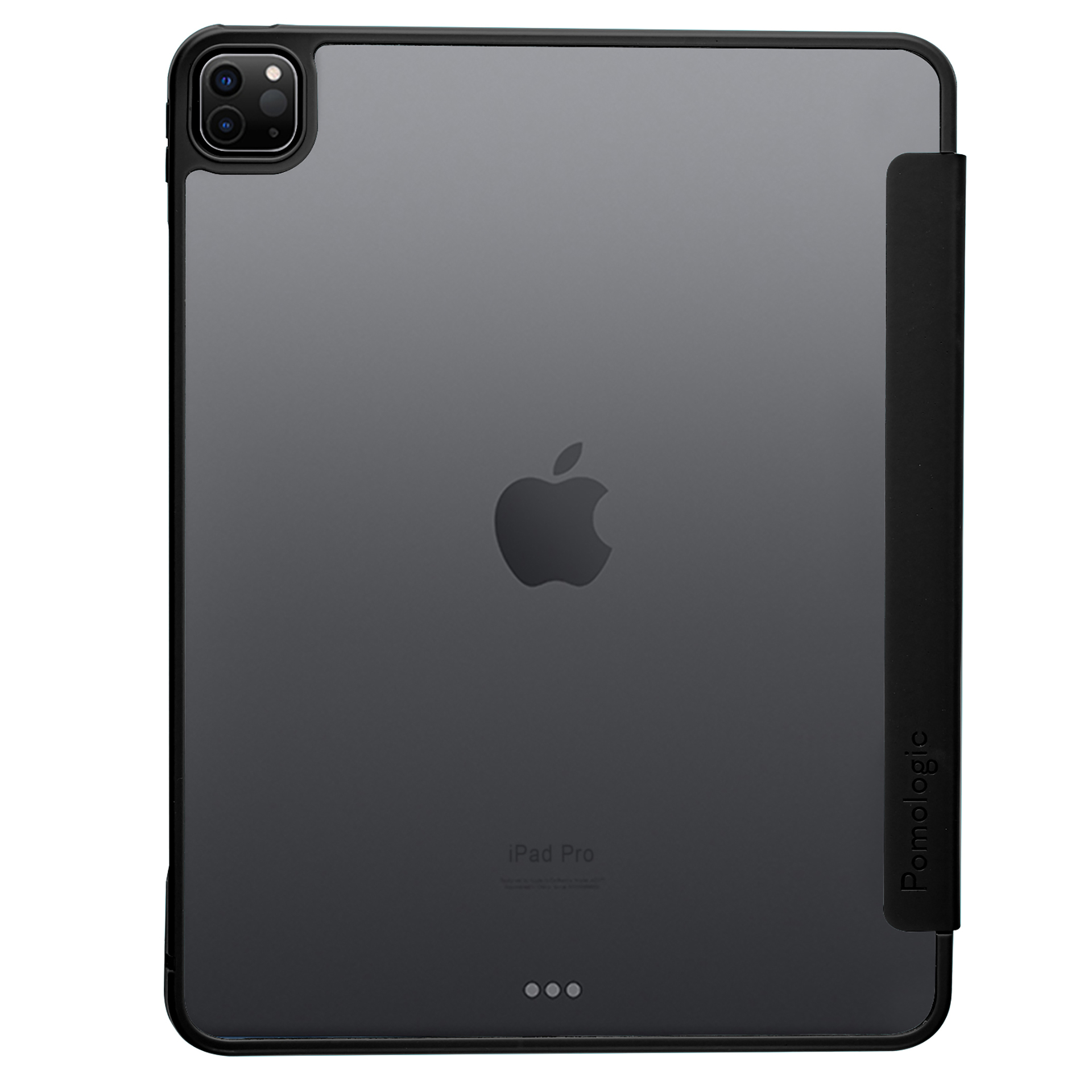 Pomologic BookFold iPad Pro 13 inch hoesje zwart