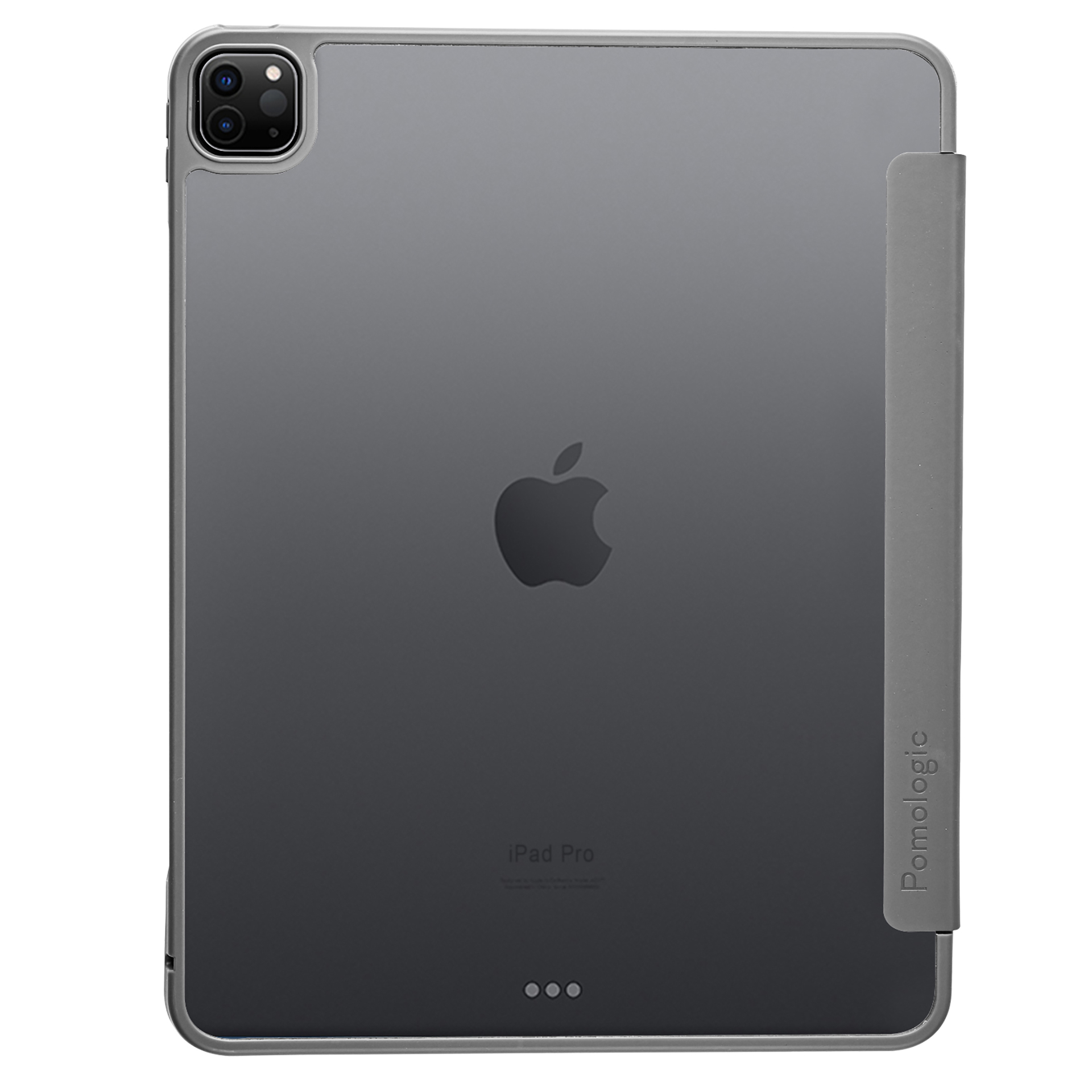 Pomologic BookFold iPad Pro 13 inch hoesje grijs