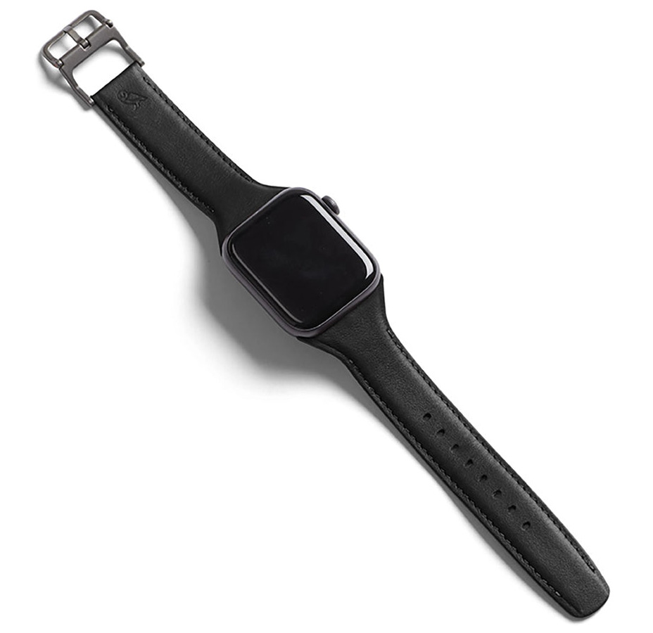 Bellroy Classic Watch Apple watch 42 / 41 / 40 mm bandje zwart