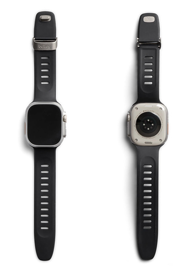 Bellroy Venture Apple Watch 49 / 46 / 45 mm bandje zwart