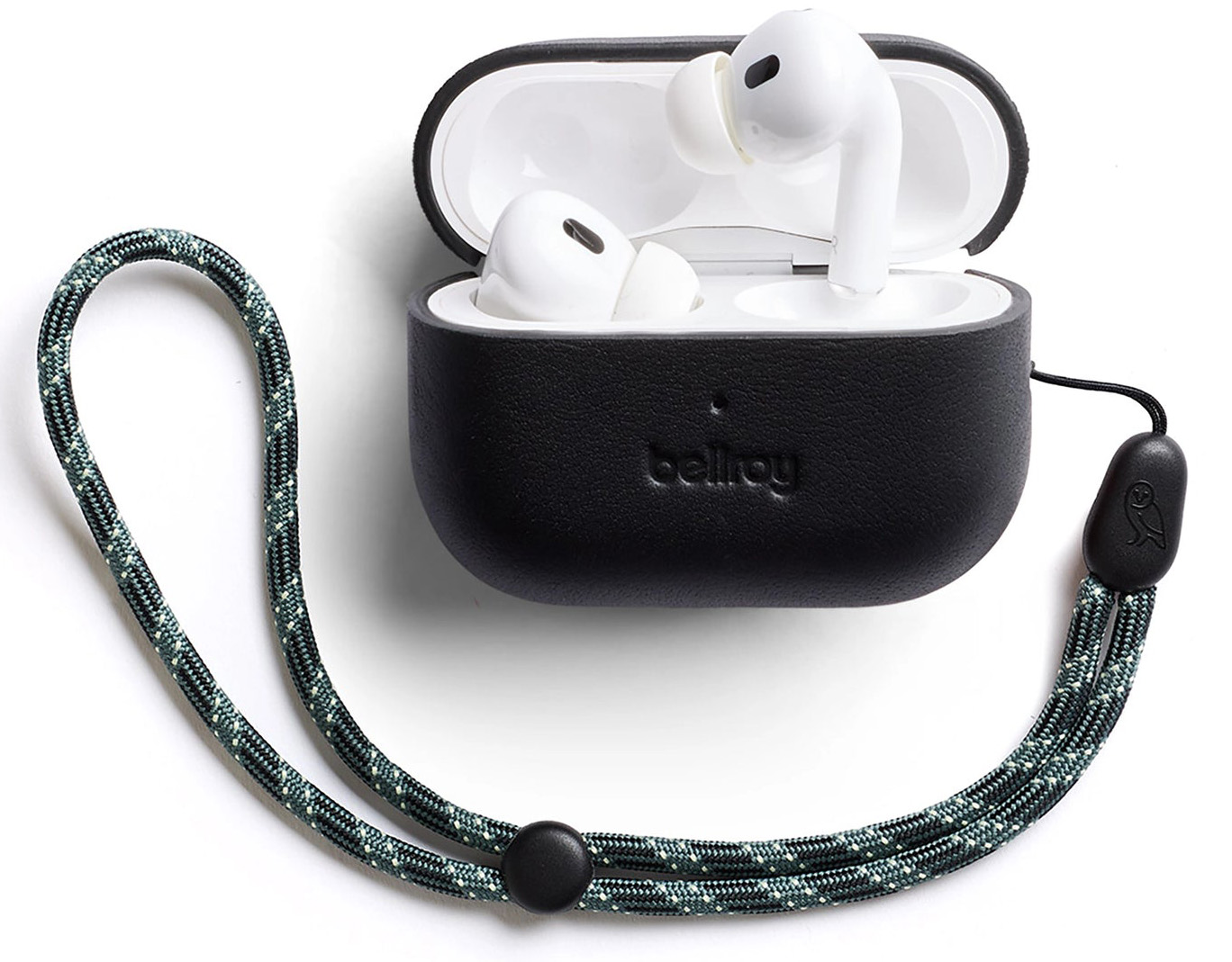 Bellroy Pod Jacket AirPods Pro 3 hoesje zwart