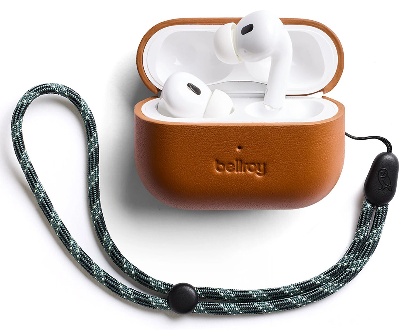Bellroy Pod Jacket AirPods Pro 3 hoesje bruin